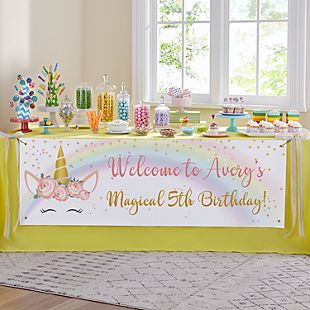 Magical Birthday Banner