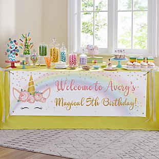 Magical Birthday Banner