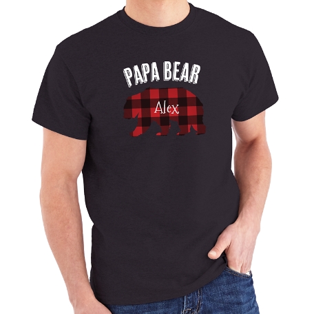 Papa Bear T-shirt-Adult XL