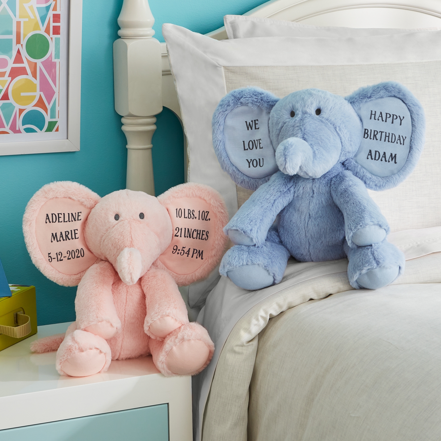 personalised toys for babies