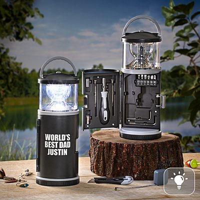 All-In-One 15-Piece Personalized Lantern Tool Kit