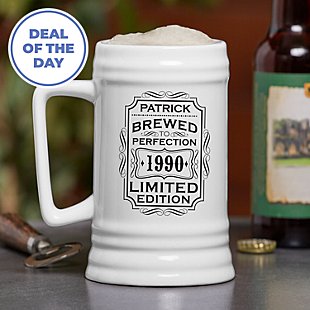 Brewed To Perfection Beer Stein