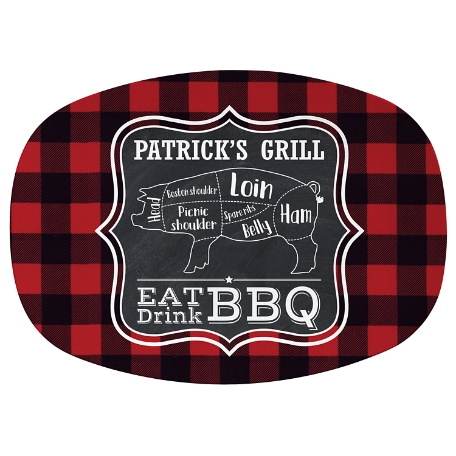 Eat Drink BBQ Platter - Pig