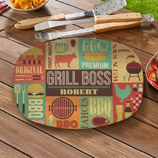 Grill Boss Platter