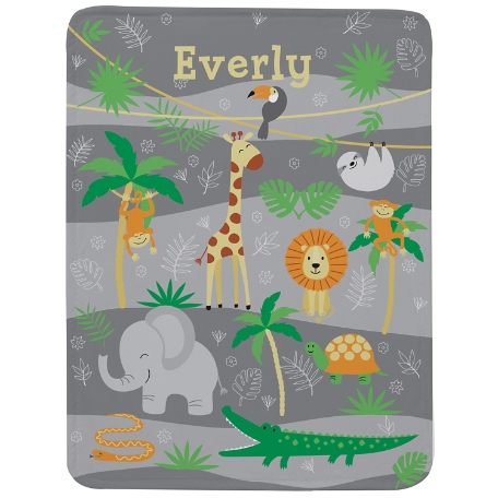 Jungle Baby Blanket - S