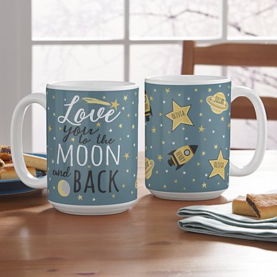 Love You To The Moon Mug