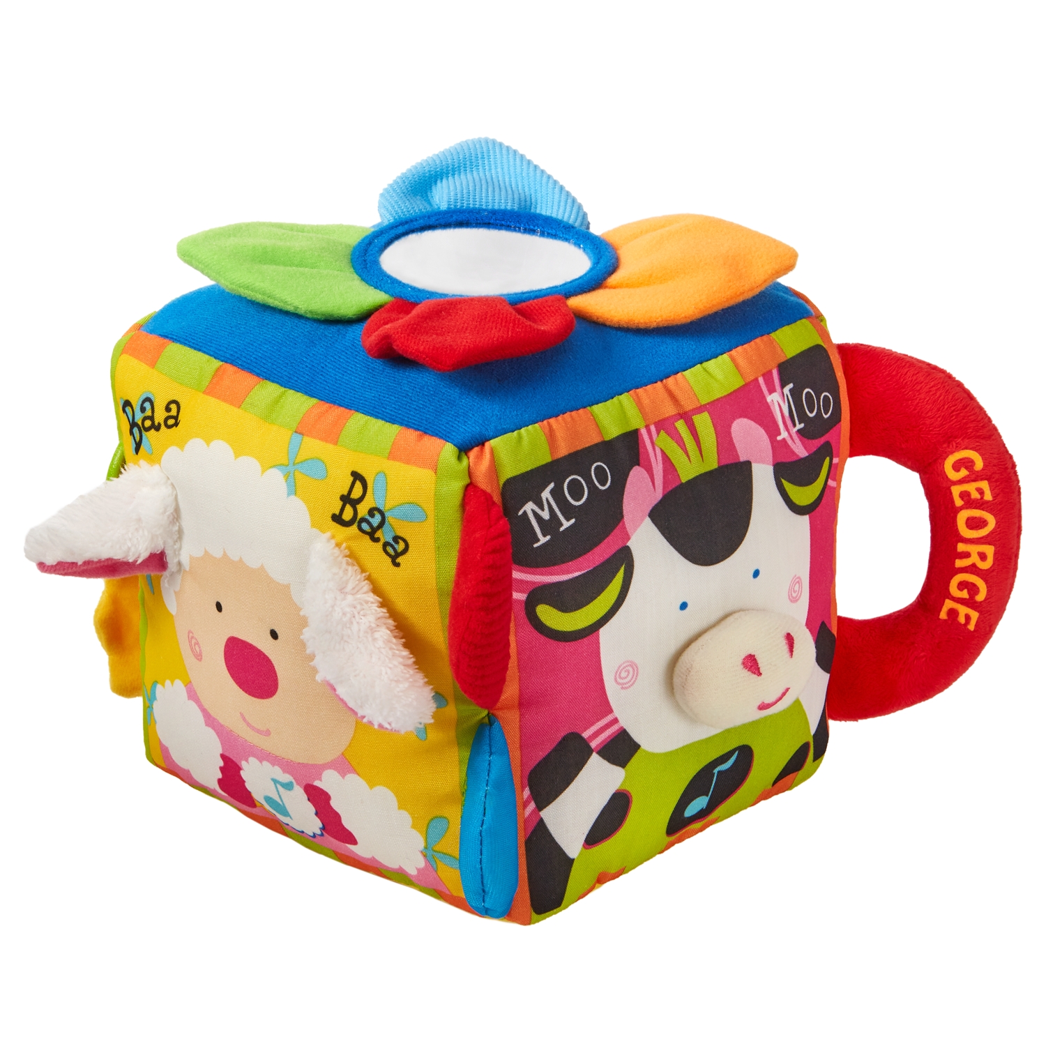 melissa & doug musical farmyard cube