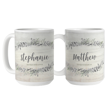 Simply Elegant Mug Set - 15oz