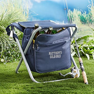 Sit & Sip Backpack Cooler Travel Chair