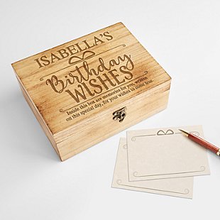 Special Wishes Keepsake Box