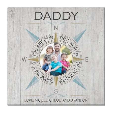 True North Photo Canvas- 16X16 - Unframed - Our