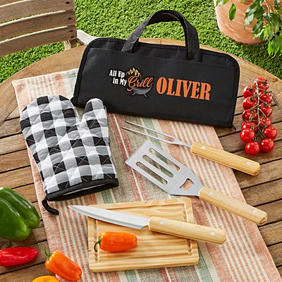 Up In My Grill 5 Piece BBQ Set