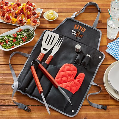 Up In My Grill 7pc BBQ Set