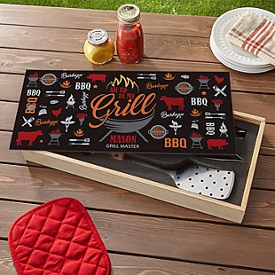 Up In My Grill BBQ Tool Set