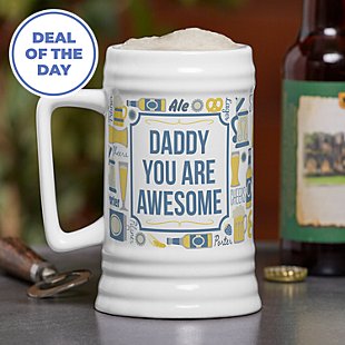 You Name It! Whimsy Beer Stein