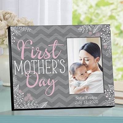 First Mothers Day Wood Picture Frame
