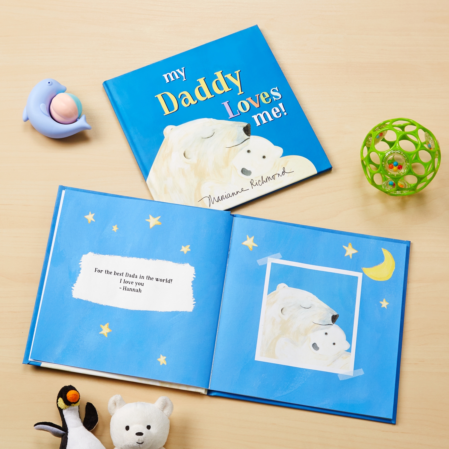 daddy and me book personalized