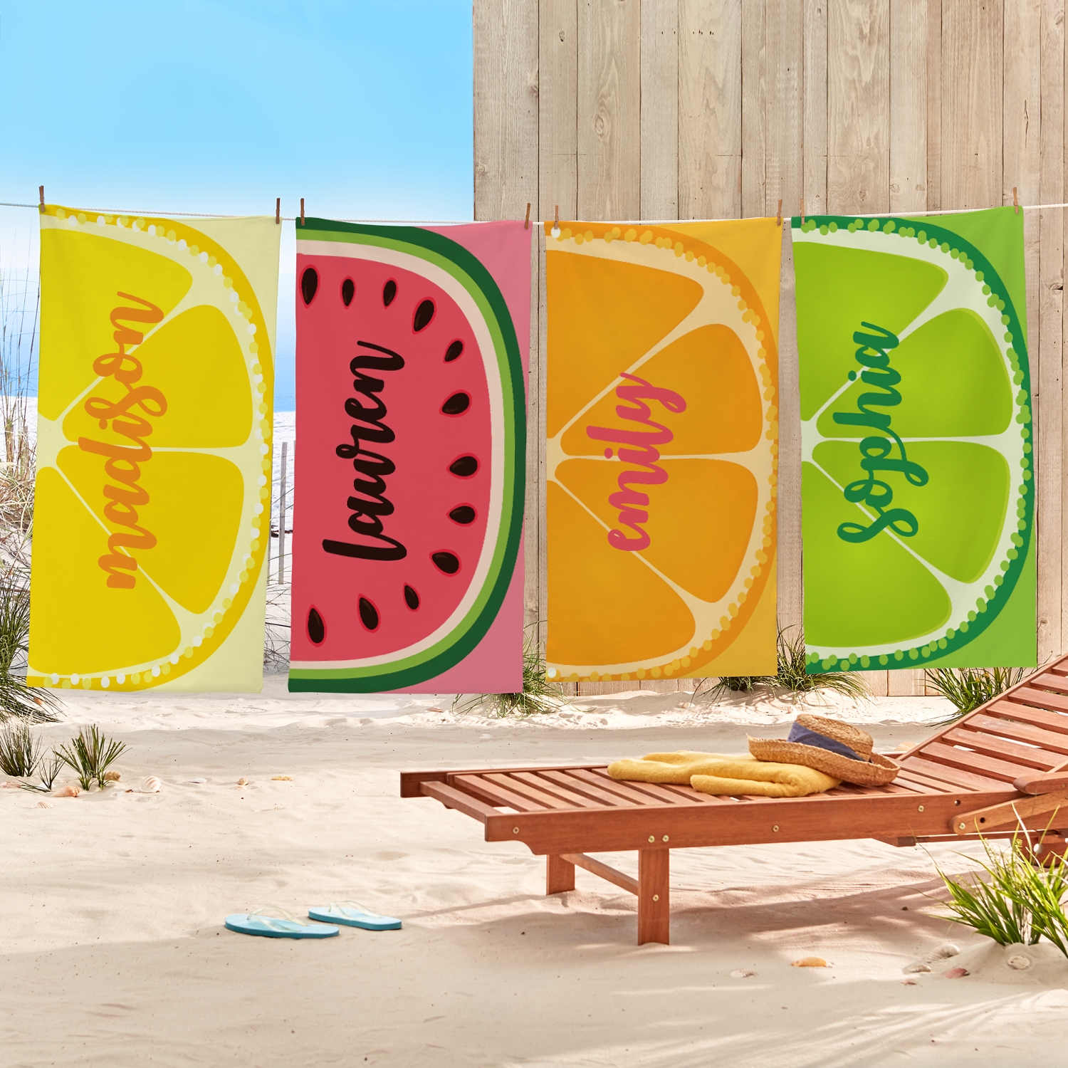 Personalized Beach Towels | Personal Creations