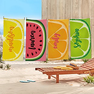 Fun Fruit Beach Towels