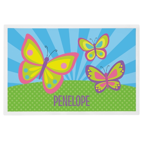 Fun Graphic Placemat - Butterfly