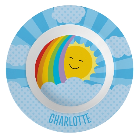 Fun Graphic Bowl - Rainbow