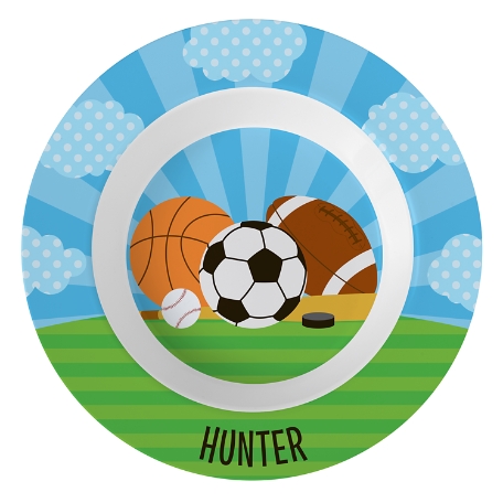 Fun Graphic Bowl - Sports