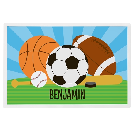Fun Graphic Placemat - Sports