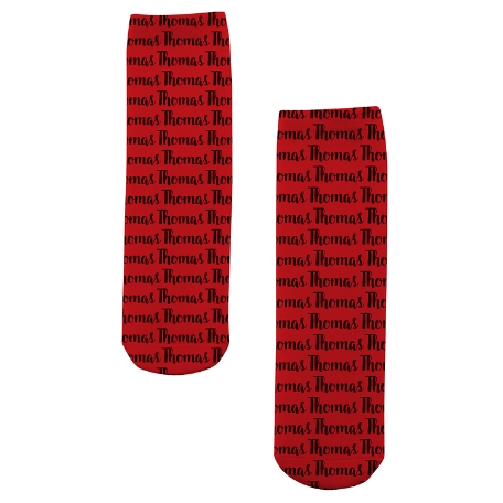 You Name It! Socks - Red