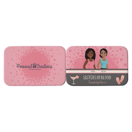 Besties Purse Mirror - 2 Girls