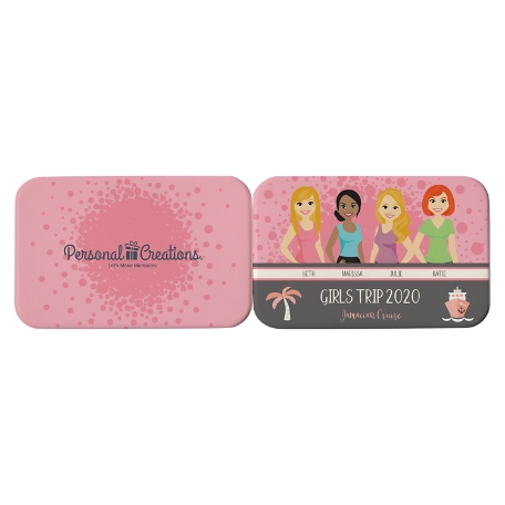 Besties Purse Mirror - 4 Girls