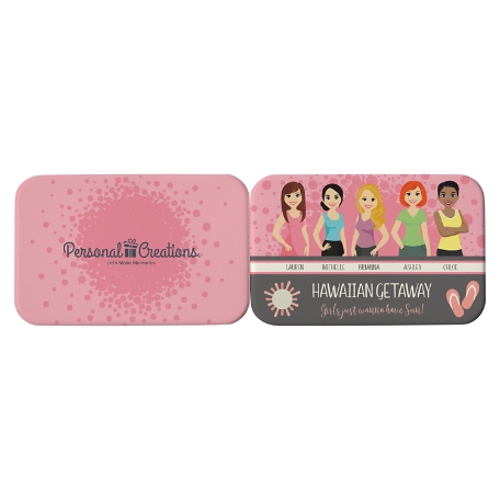 Besties Purse Mirror - 5 Girls
