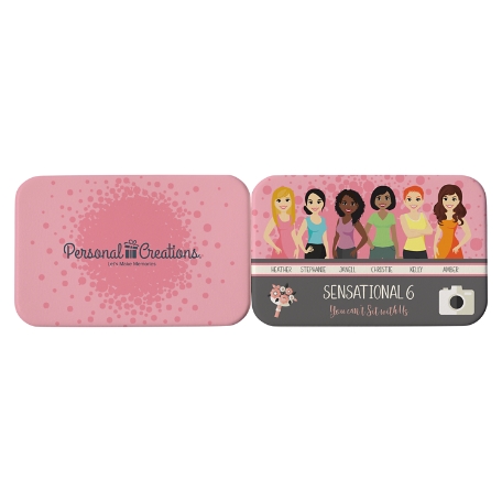 Besties Purse Mirror - 6 Girls