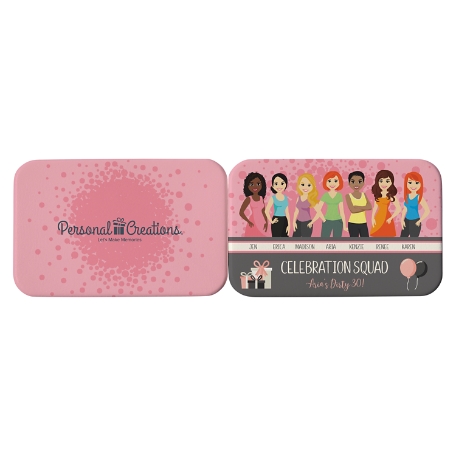 Besties Purse Mirror - 7 Girls