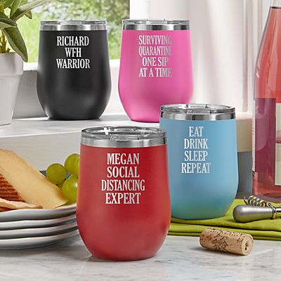 Create Your Own Insulated Wine Tumbler