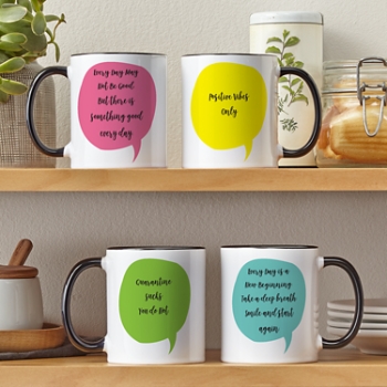 Positive Quotes Mug