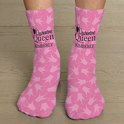 Quarantine Queen Socks