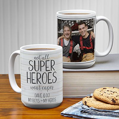 Super Hero Photo Mug