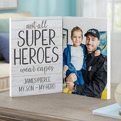 Super Hero Photo Panel