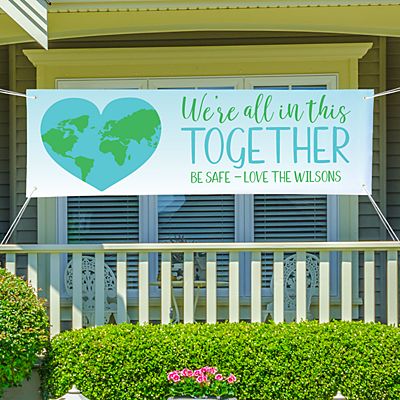We're All in This Together Banner