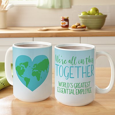 We're All in This Together Mug