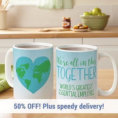 We're All in This Together Mug