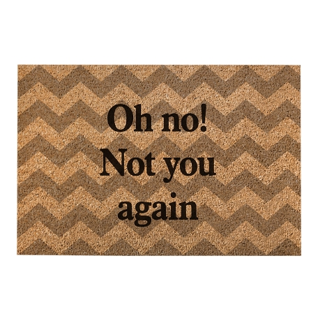 Create Your Own Doormat-24x36 - Chevron - Serif