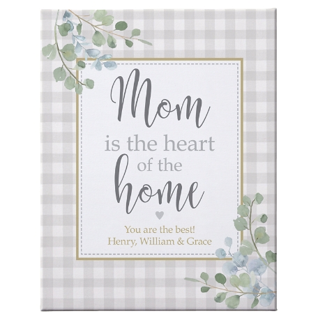 Heart of the Home Canvas - 11X14 - Unframed