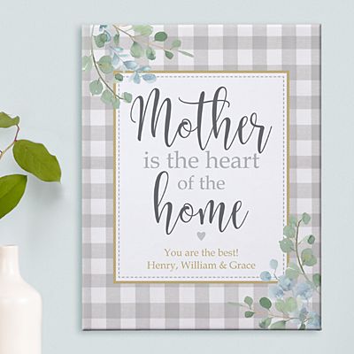 Heart of the Home Canvas