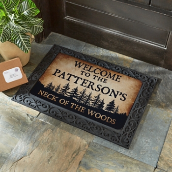 Neck of the Woods Doormat