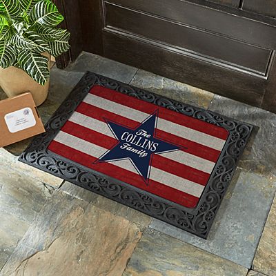 Patriotic Pride Doormat