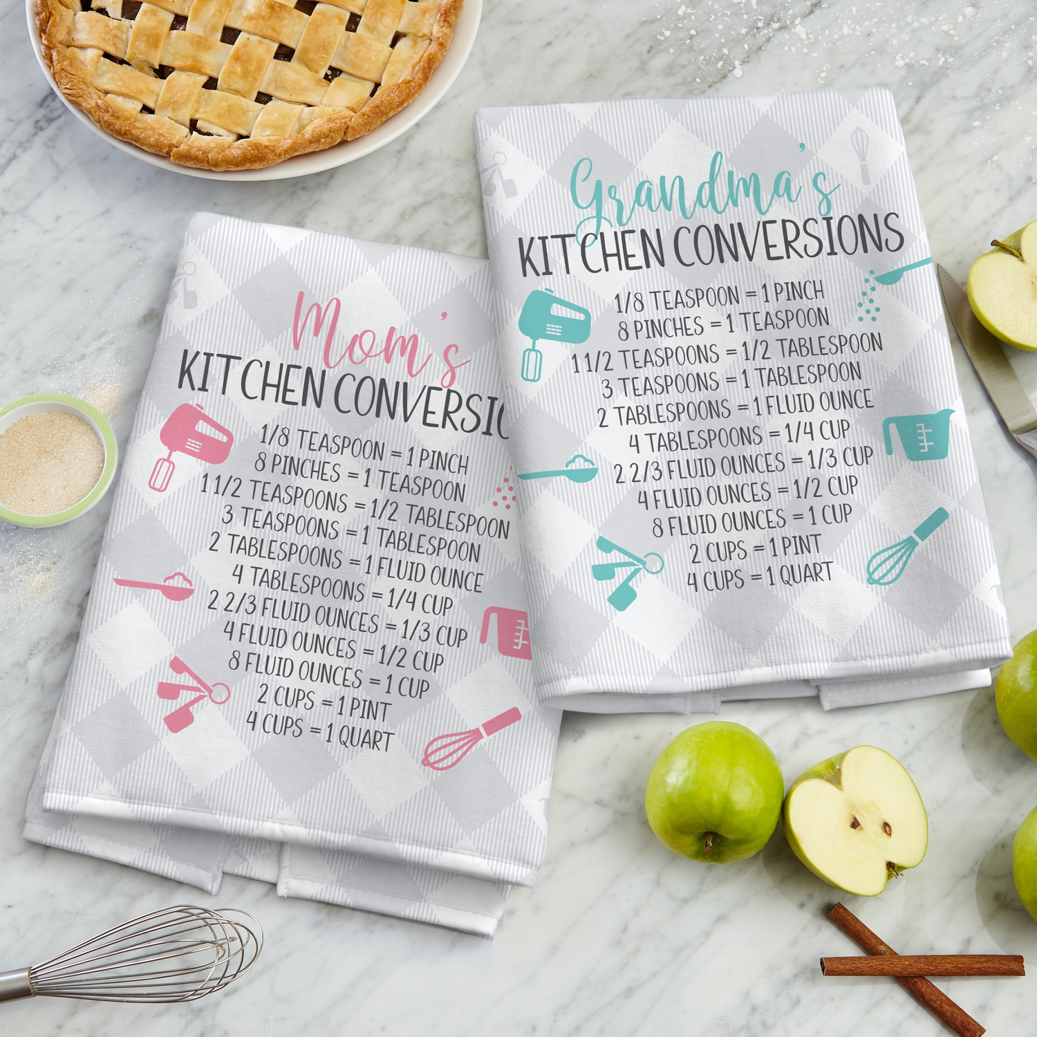 Her Kitchen Conversions Towel