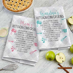 Her Kitchen Conversions Towel