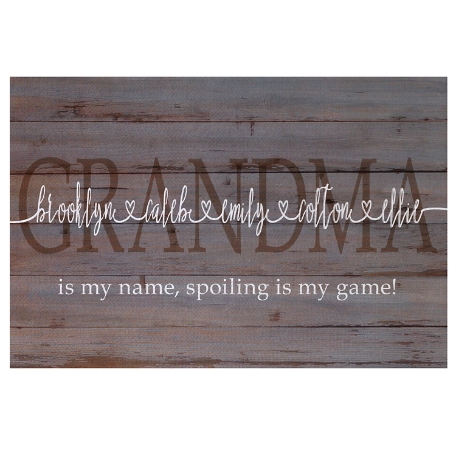 Her Love Connects Us Doormat - 24X36 - Brown