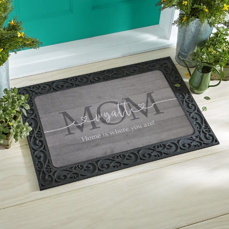 Her Love Connects Us Doormat